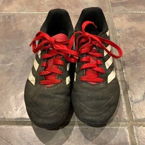 Adidas cleats, size 1.5 boys